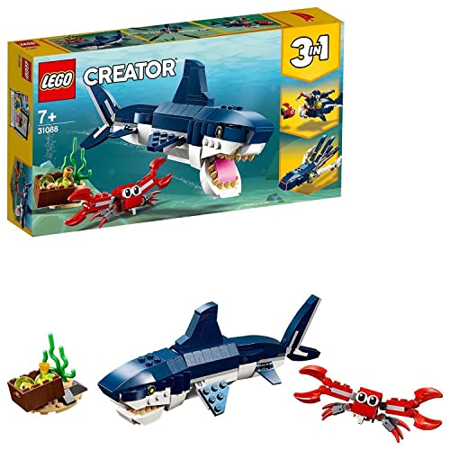 LEGO (LEGO) Creator deep-sea Organisms 31088