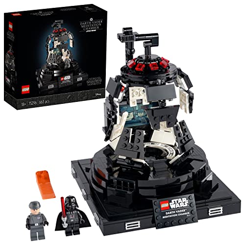Lego Star Wars 75296 Darth Vader Meditation Chamber (663 pcs)