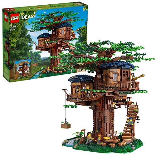 LEGO Ideas Tree House 21318 Build and Display (3036 Pieces)