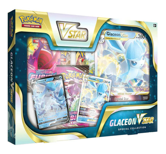 Pokemon TCG: V-Star Special Collection - Glaceon
